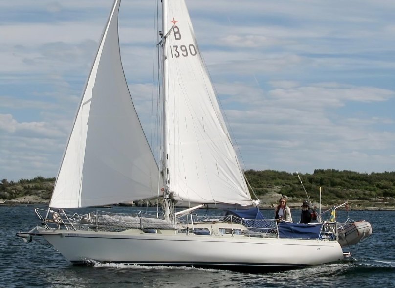 Albin Ballad 30 sailboat