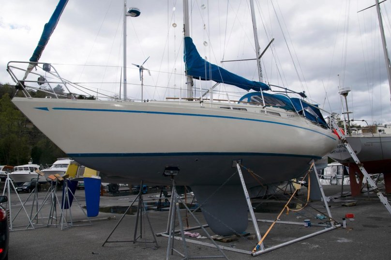 Парусная яхта Comfort 30