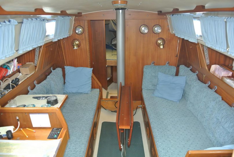 Яхта Альбин баллад