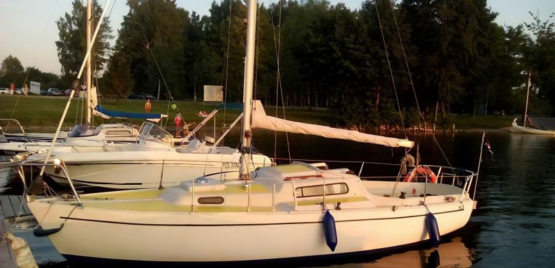 Albin Viggen яхта