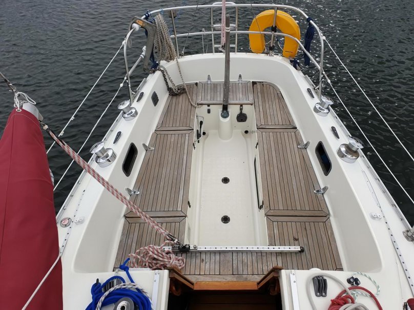 Albin Ballad 30 sailboat