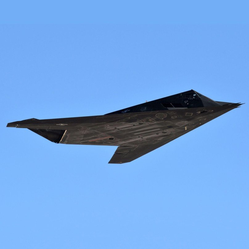Самолёт f 117 Nighthawk