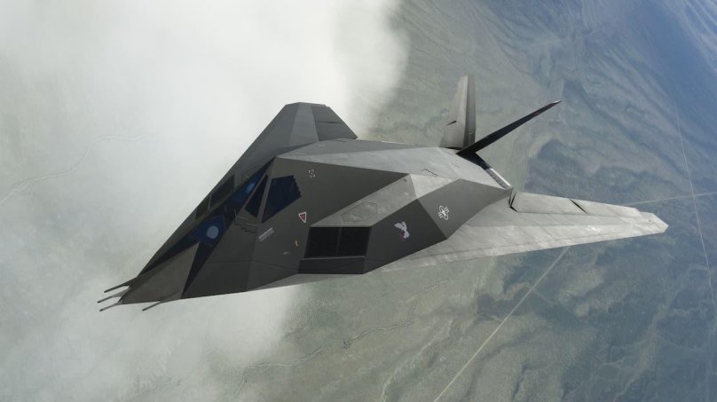 F 117 Nighthawk Airframe