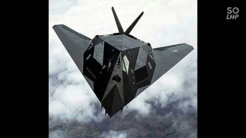Истребитель стелс f-117