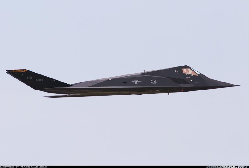 F 117 стелс