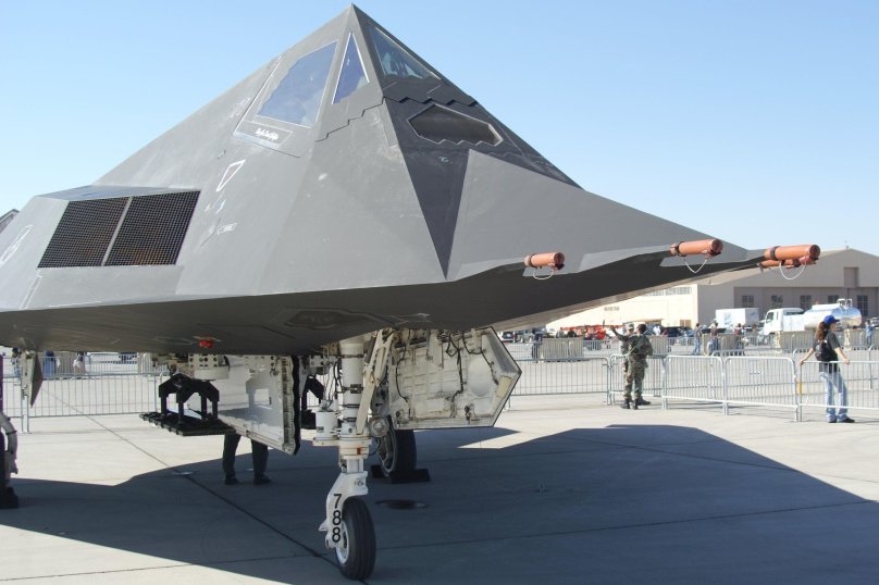 F 117 стелс