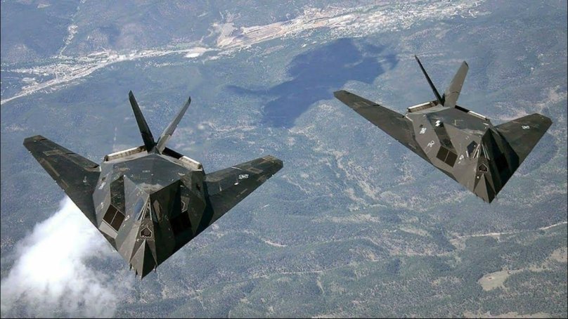 Истребитель стелс f-117