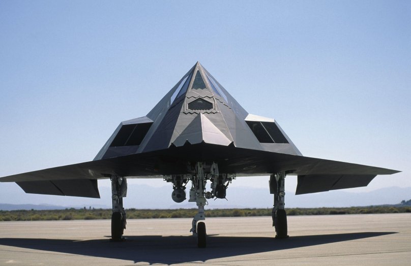 Самолет стелс f-117