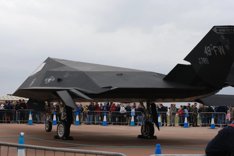 F117 Nighthawk сопло