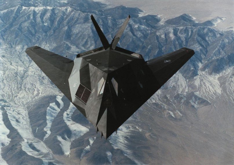 Самолёт f 117 Nighthawk