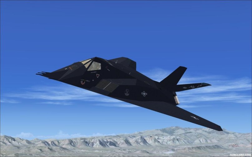 Локхид f-117 «ночной ястреб»