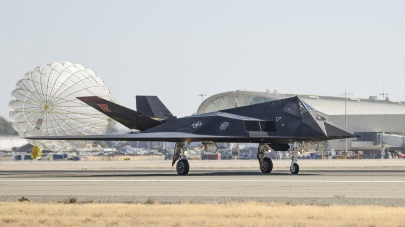 F 117 Nighthawk Airframe