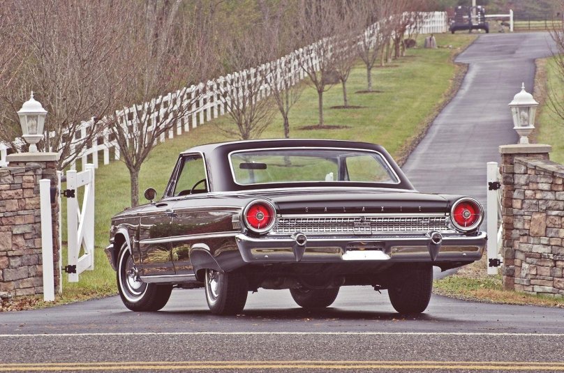 1963 Ford Galaxie 500 Fastback