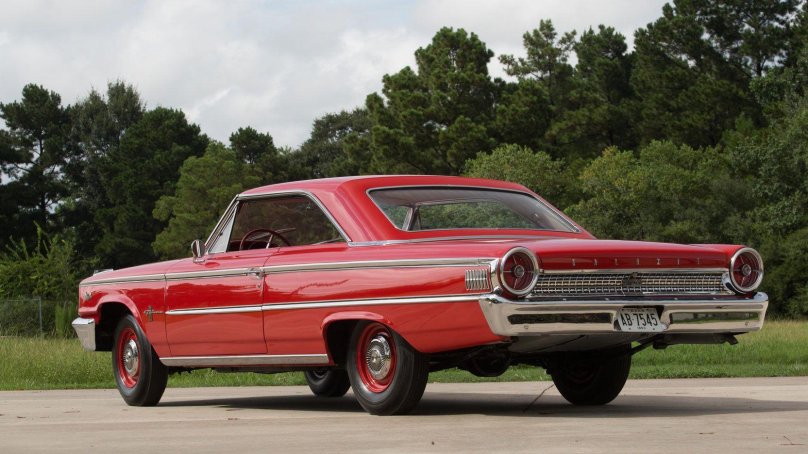 1963 Ford Galaxie 500 Fastback