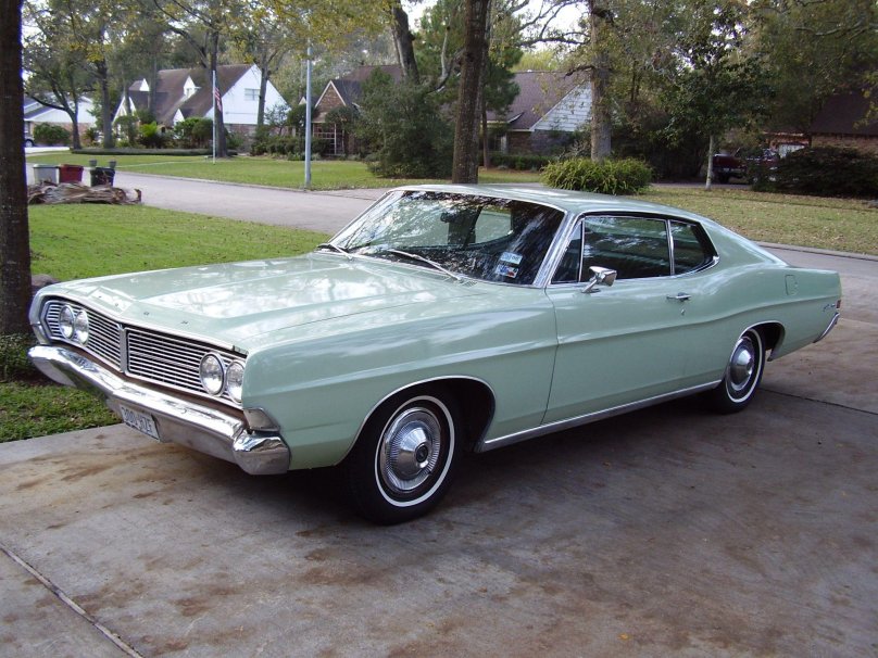 Ford Galaxie 1968