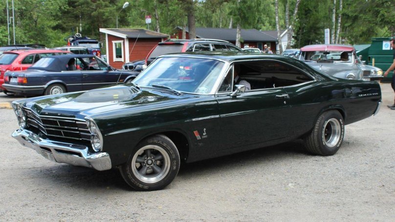 Ford Galaxie 500 1968 Fastback