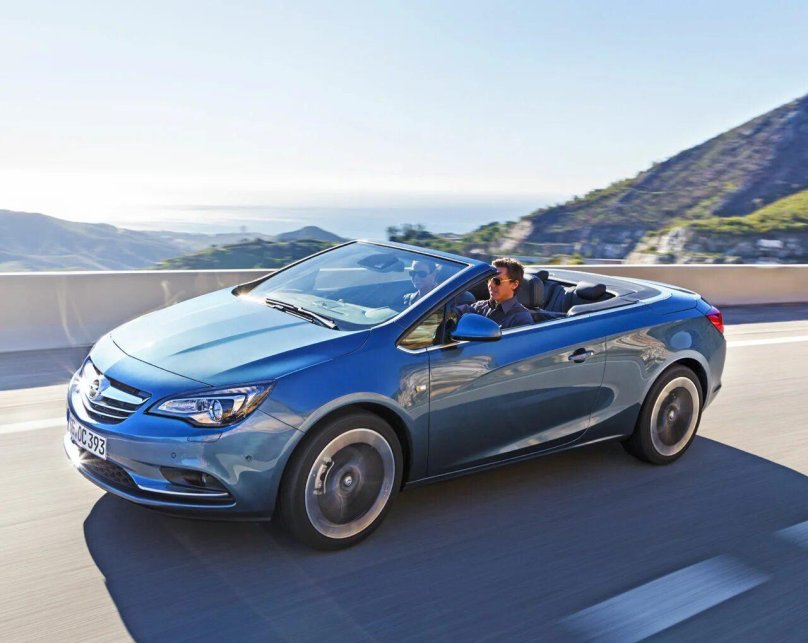 Опель Cascada 2020