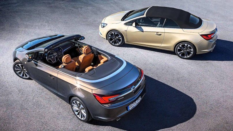 Opel Astra Cabrio 2018