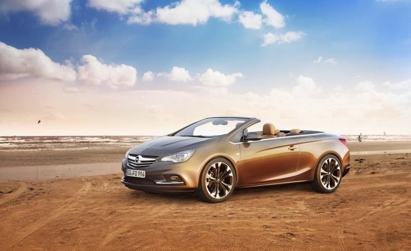 Опель Инсигния кабриолет