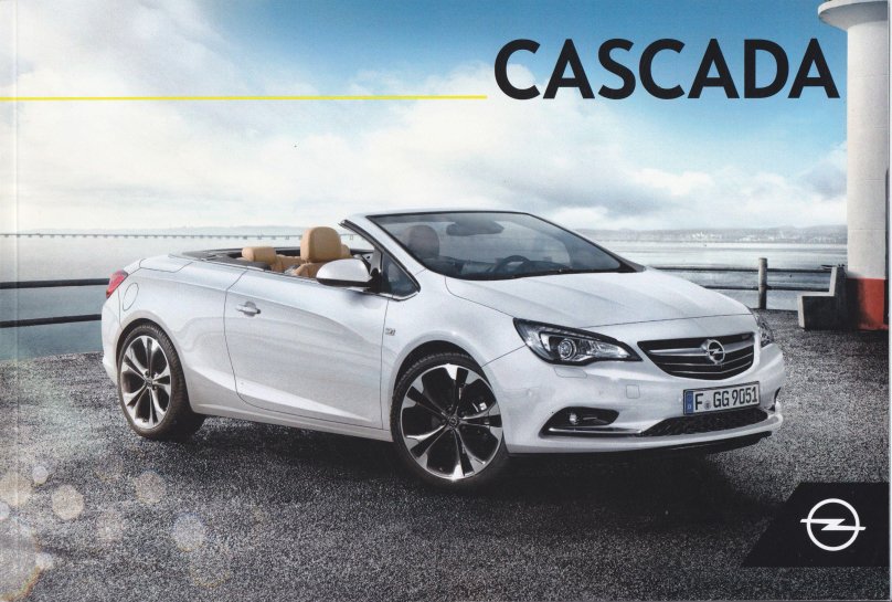 Инсигния кабриолет