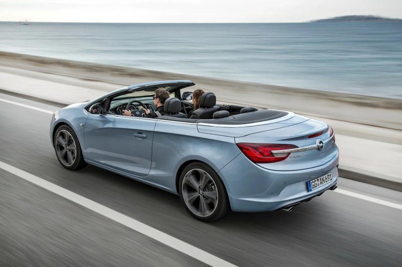 Opel Astra Cabrio