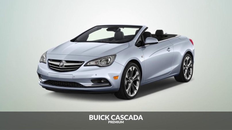 Бьюик кабриолет 2019