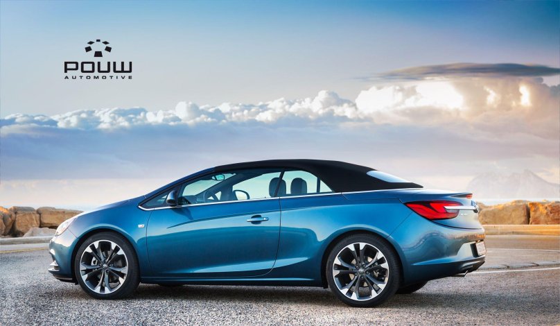 Opel Cascada кабриолет