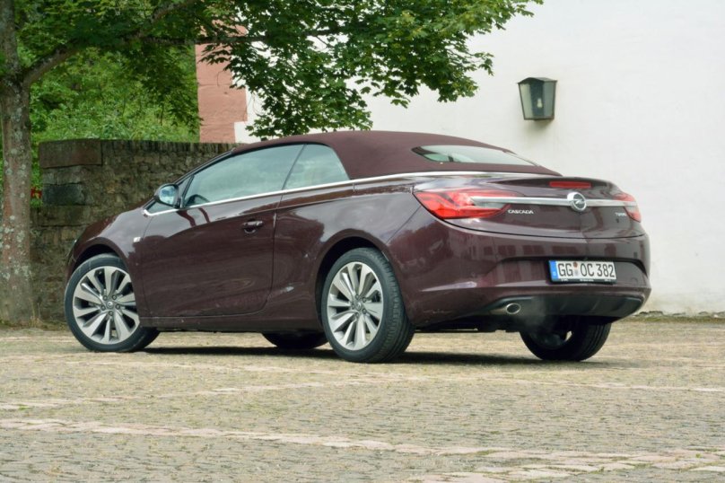 Opel Cascada фото