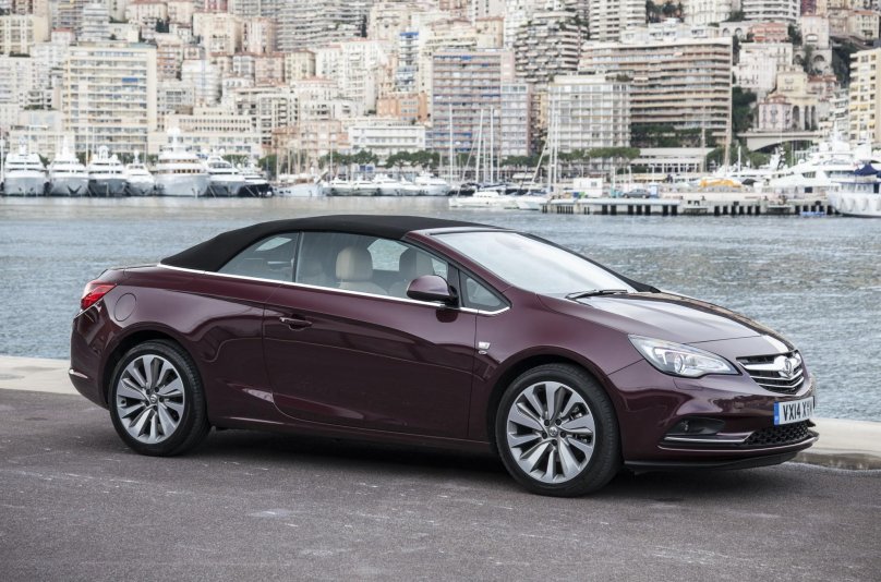 Vauxhall Cascada
