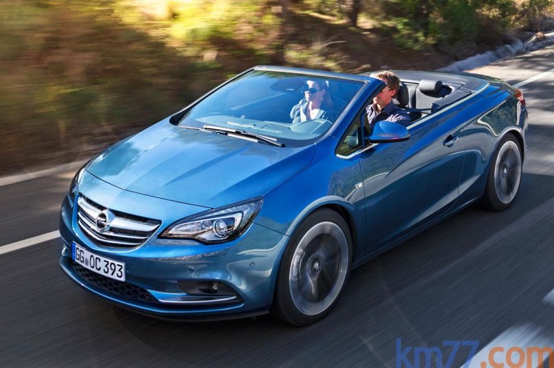 Opel Cascada Tuning