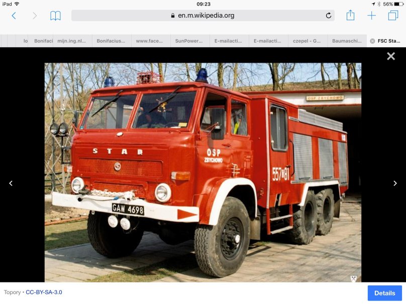 Стар 266 грузовик Польша