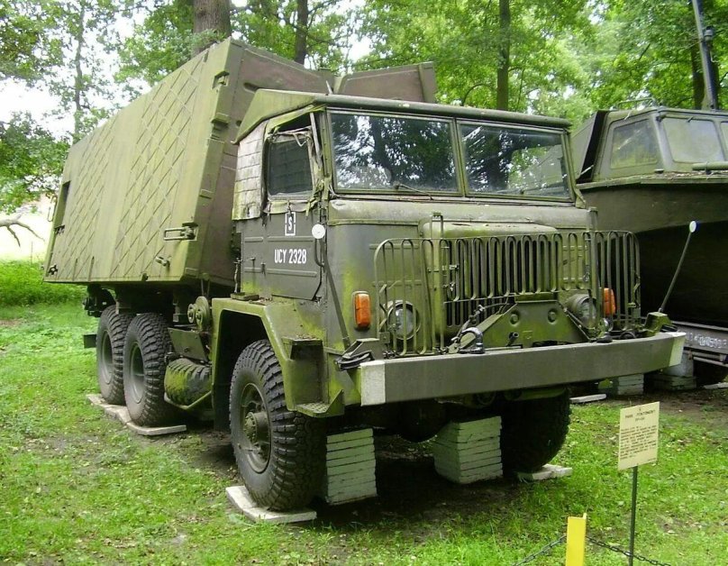Ельч 574 грузовик Star 660