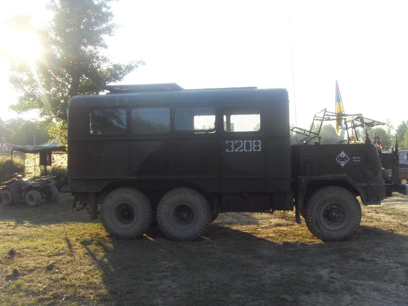 Star 660 шасси