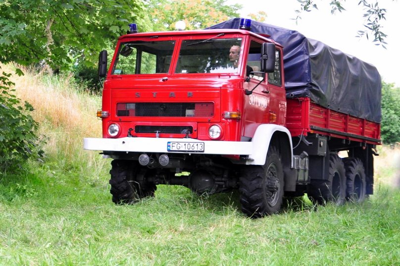 Стар 266 грузовик