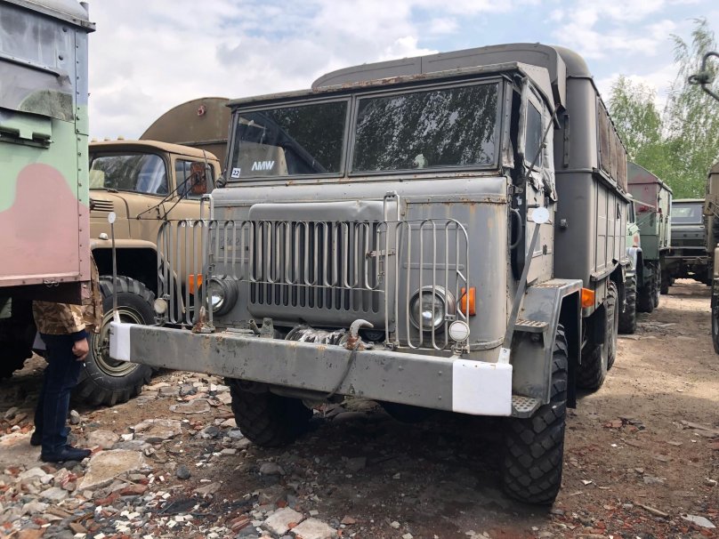 Ельч 574 грузовик Star 660