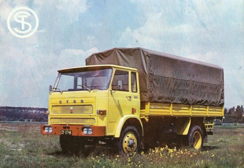 Польский грузовик Star 28