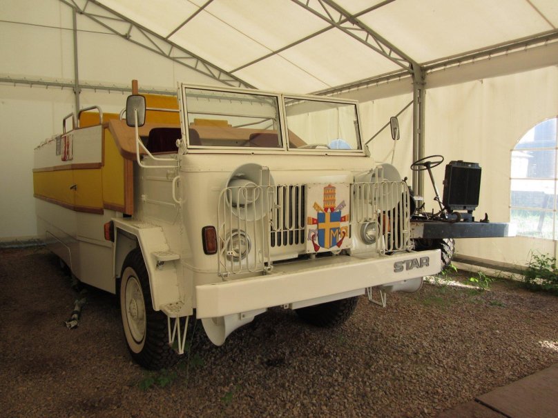 Польский грузовик Star 660