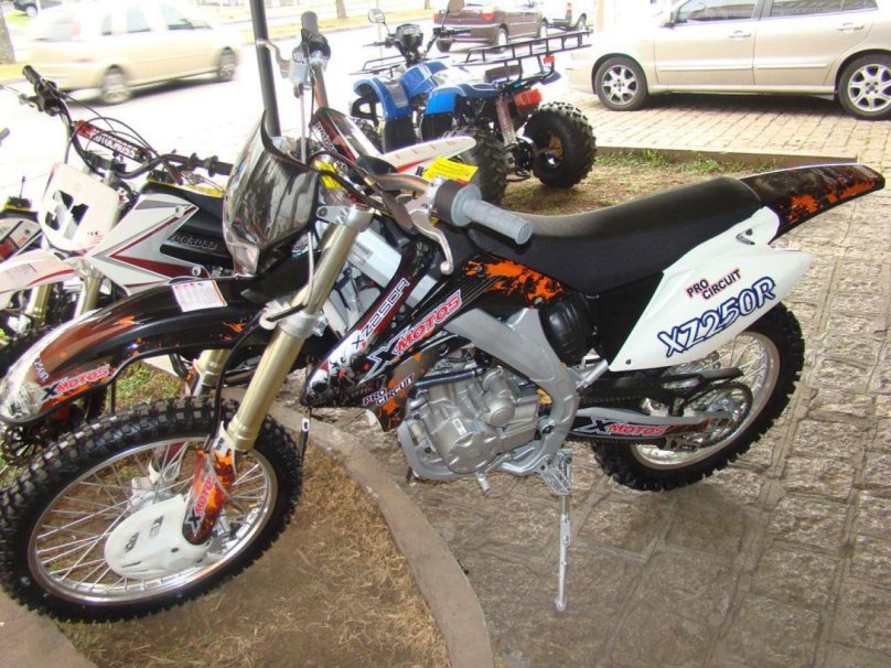 X Moto 250 эндуро