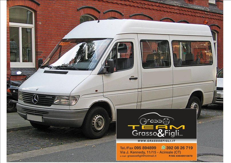 Мерседес Спринтер 414