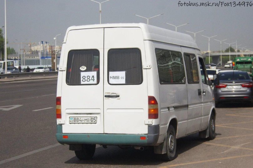 Мерседес Спринтер 212