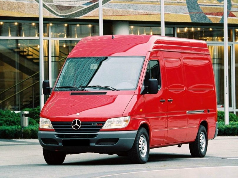 Mercedes-Benz Sprinter w901