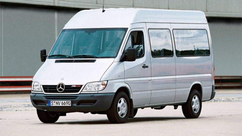 Mercedes Benz Sprinter 2002