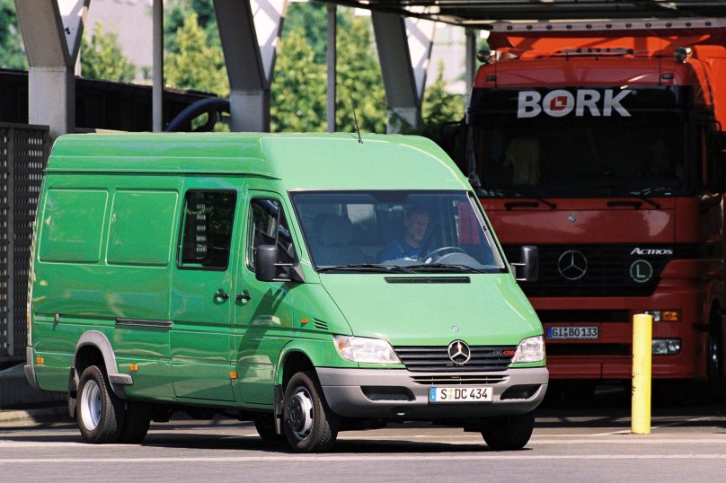 Mercedes-Benz Sprinter w901