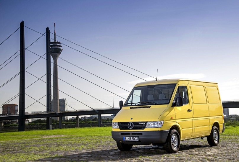 Mercedes-Benz Sprinter 1995
