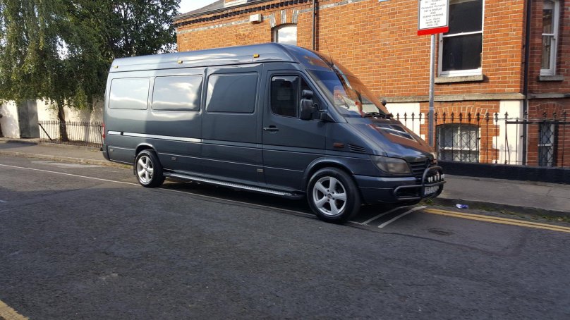 Мерседес Спринтер w901