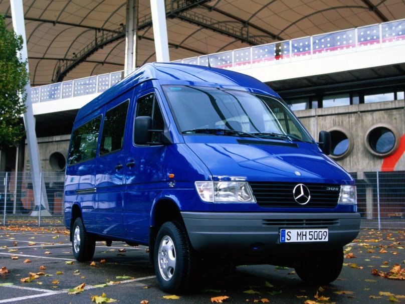 Mercedes Benz Sprinter 312 d