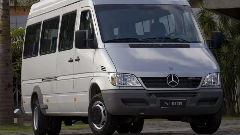 Mercedes Sprinter w905