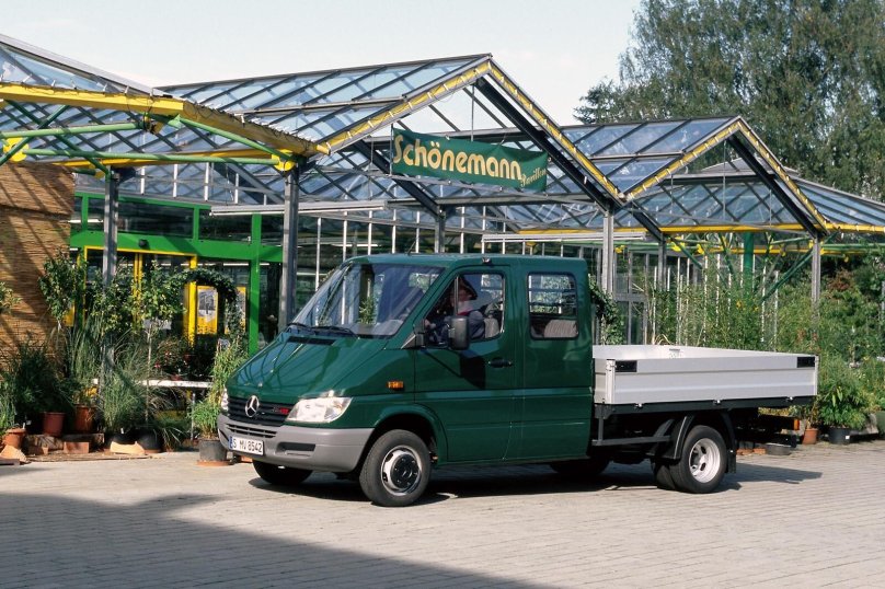 Mercedes-Benz Sprinter Double Cab