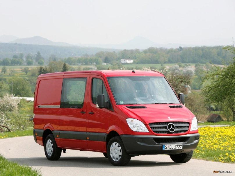 Mercedes-Benz Sprinter w906