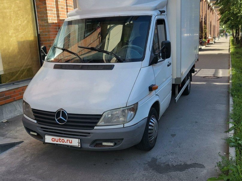 Мерседес Спринтер реф